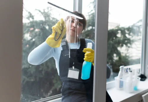 Nettoyage de vitres intérieures et extérieures à Journiac
